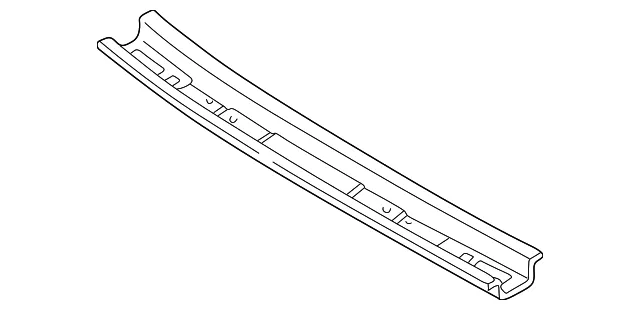 Windshield Header - Kia (0K2A1-70640)