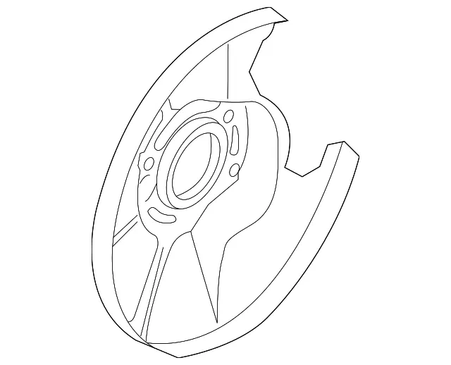 Splash Shield - Kia (0K2A3-26271)