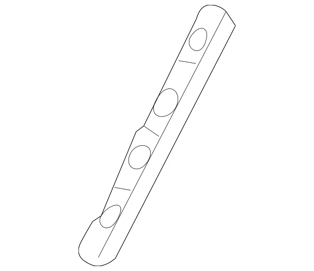 Windshield Pillar Trim Bracket - Passenger Side (RH) - Kia (0K2AB-6817SB)