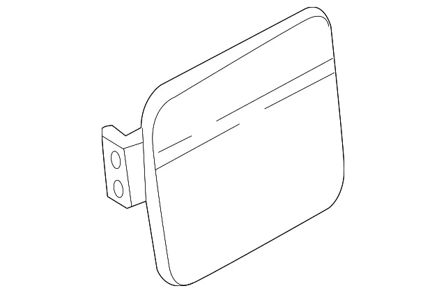 Fuel Door - Kia (0K2B1-42410B)
