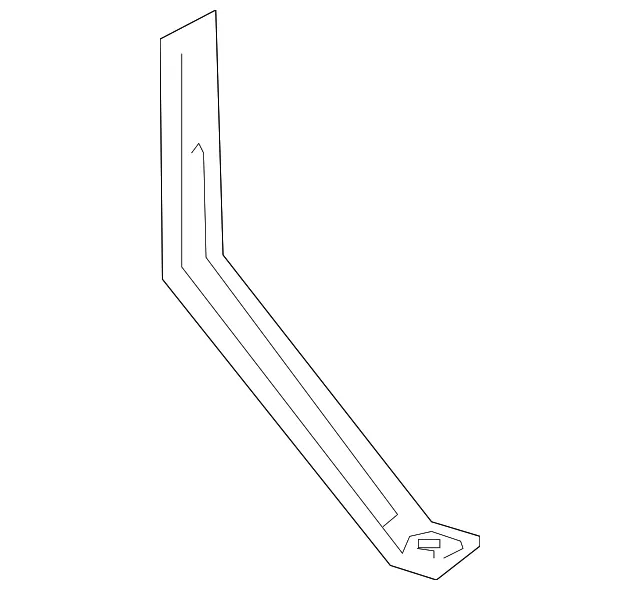 Fender Bracket - Driver's Side (LH) - Kia (0K2B1-5225X)