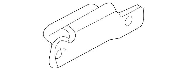 Hinge - Driver's Side (LH) - Kia (0K2B1-63210A)