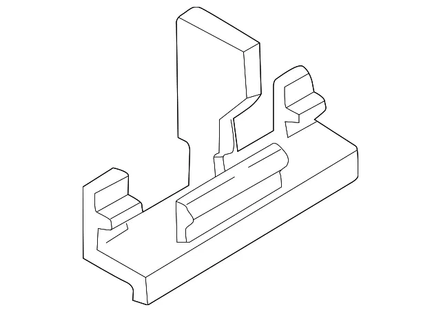 Roof Molding Clip - Kia (0K2C0-50628)