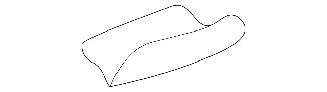 Door Shell Clip - Kia (0K2C0-58765)