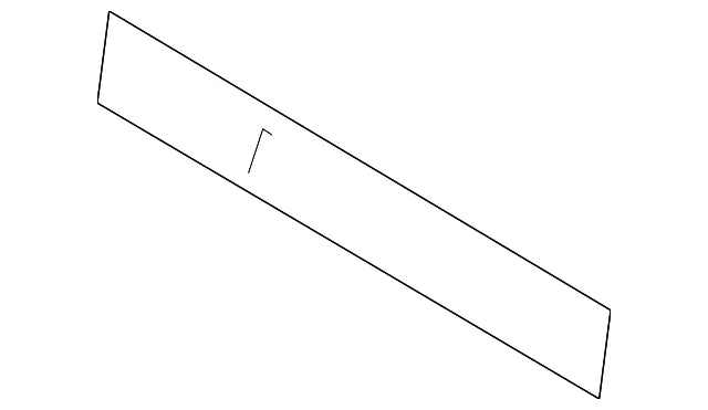 Nameplate - Kia (0K2DJ-51739)