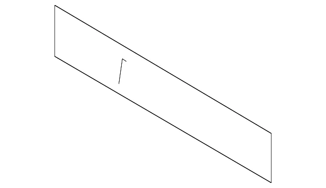 Nameplate - Kia (0K2N1-51739)