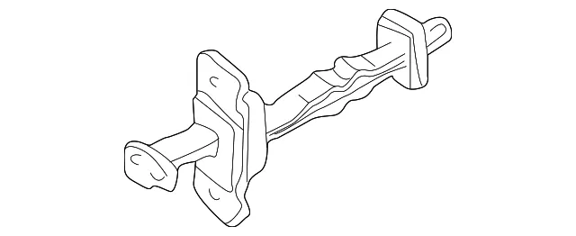 Door Check - Driver's Side (LH) - Kia (0K2N1-59270A)