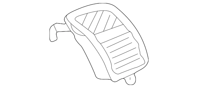 Vent Grille - Kia (0K2N1-6471XA96)