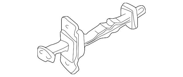 Door Check - Passenger Side (RH) - Kia (0K2N1-72270A)