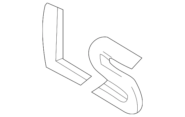 Nameplate - Kia (0K2NB-51735)