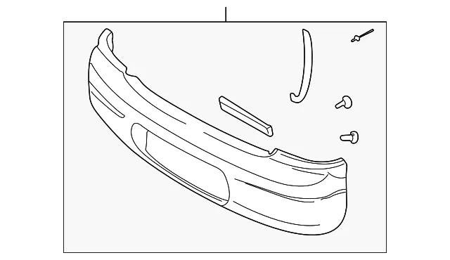 Bumper Cover - Kia (0K2SC-50220XX)