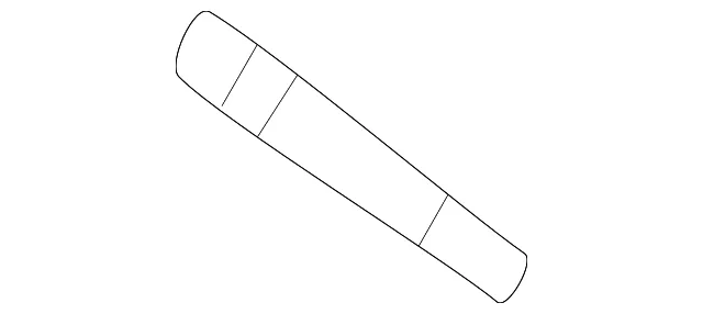 Bumper Cover Bracket - Kia (0K30A-50256)