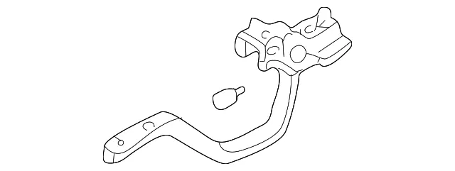 Hinge - Kia (0K30A-52710E)