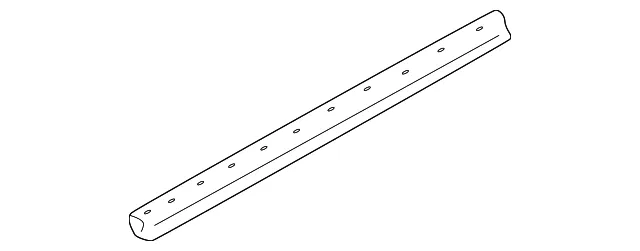 Weatherstrip - Driver's Side (LH) - Kia (0K30A-5675Y)