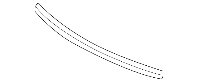 Weatherstrip - Kia (0K30A-56761)