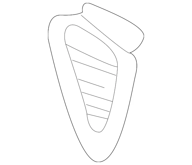 Defroster Grille - Kia (0K30A-60161A08)