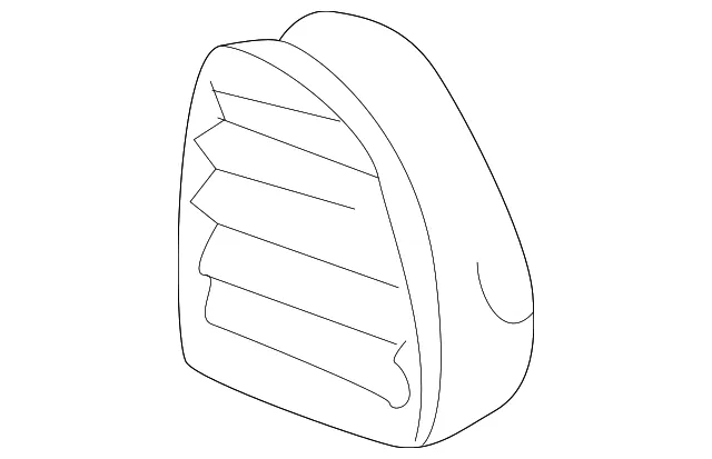 Vent Grille - Kia (0K30A-6471X78)