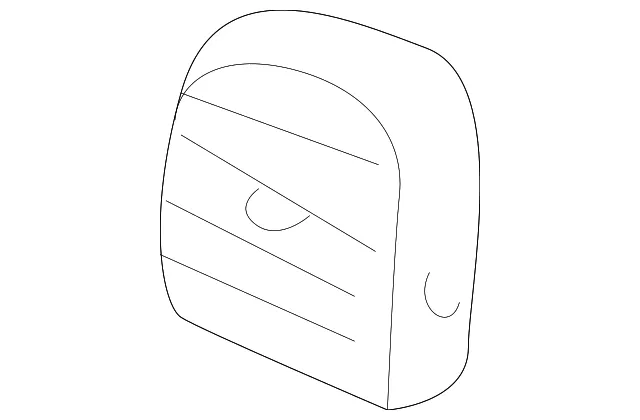 Vent Grille - Kia (0K30A-6481XB)