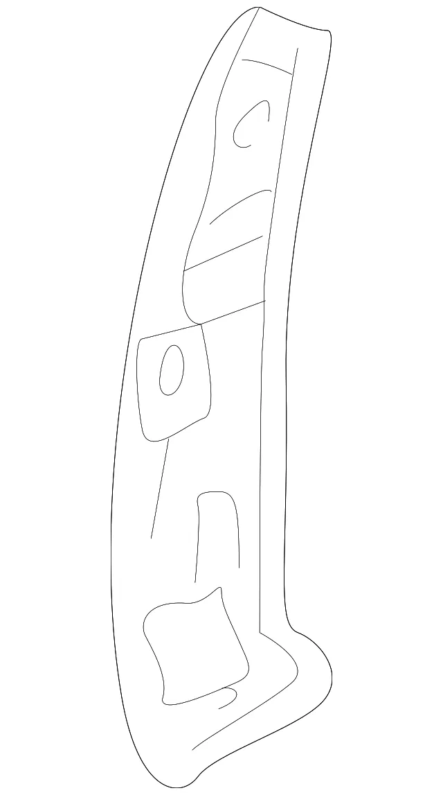 Inner Pillar - Kia (0K30A-7002BC)