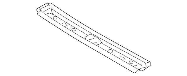 Roof Header Panel - Kia (0K30A-70640)