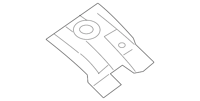 Roof Bow - Kia (0K30A-70660A)