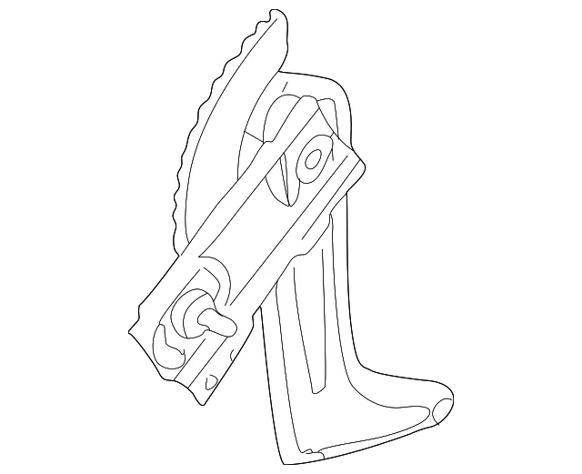 Window Regulator - Passenger Side (RH) - Kia (0K30A-72560B)