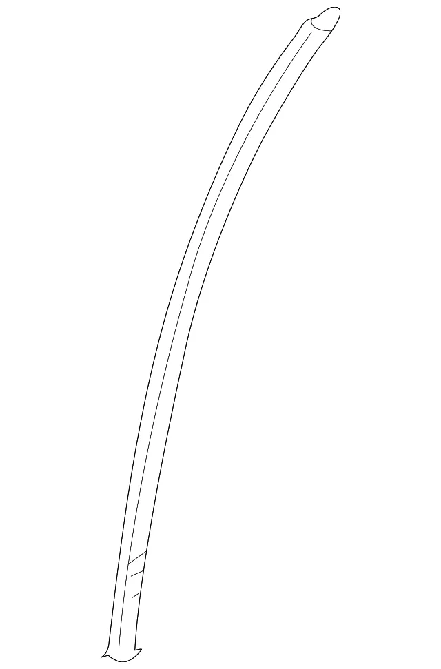 Door Window Division Bar - Kia (0K30A-73602)