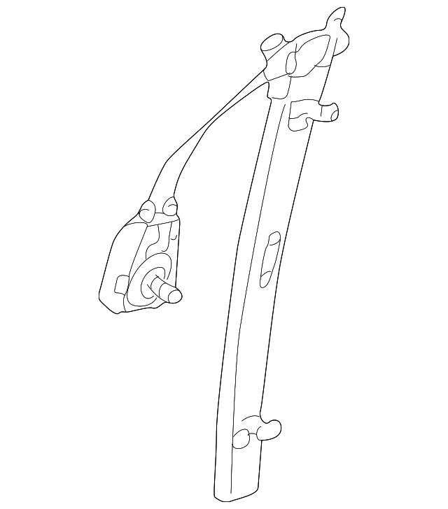 Window Regulator - Kia (0K30C-58560B)
