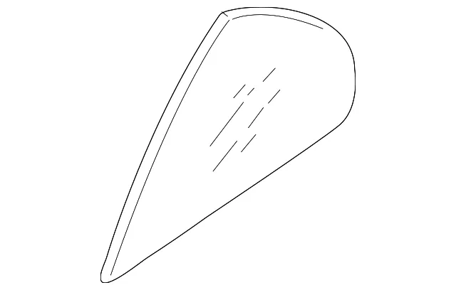 Fixed Glass - Kia (0K30C-72661)