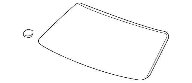 Windshield - Kia (0K30D-63900A)