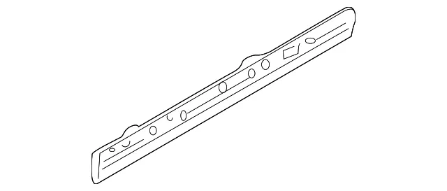 Inner Rocker - Driver's Side (LH) - Kia (0K32A-54950)
