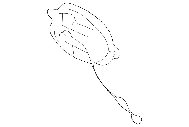 Handle - Kia (0K32A-5684XA)