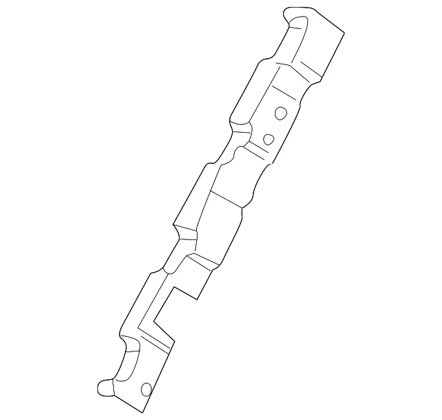 Windshield Pillar Trim Bracket - Driver's Side (LH) - Kia (0K32A-6819X)