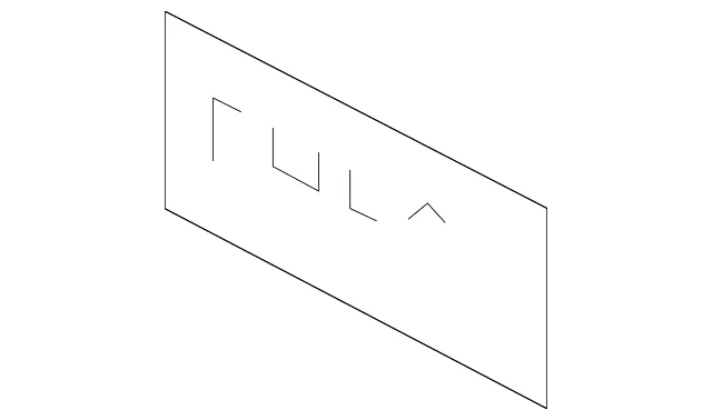 Tire Info Label - Kia (0K32A-69014C)