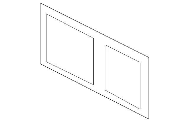 Emission Label - Kia (0K32A-69A01)