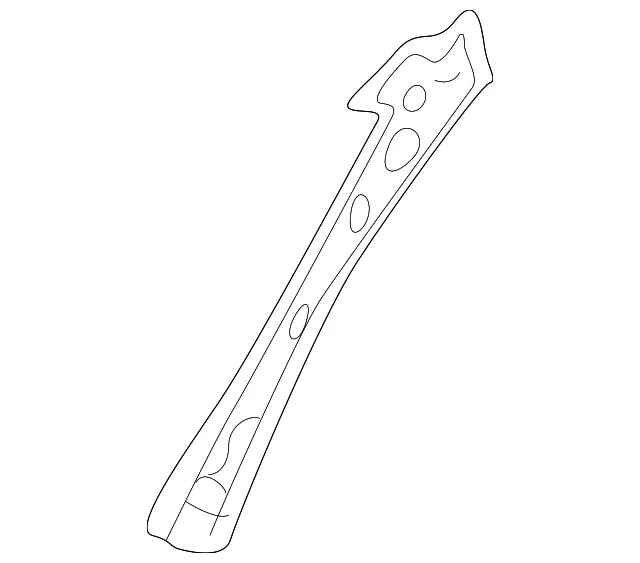 Inner Pillar - Kia (0K32A-71240A)