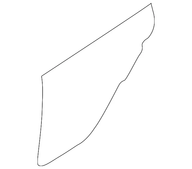 Water Deflector - Driver's Side (LH) - Kia (0K32A-73861A)