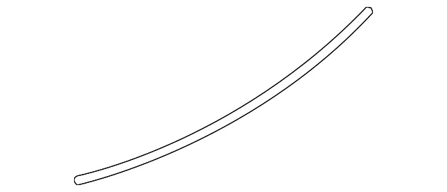 Back Glass Seal - Kia (0K34A-50899)