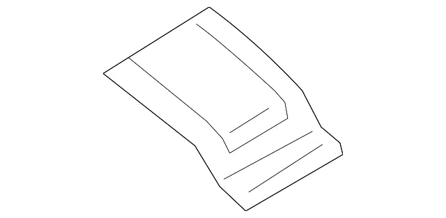 Roof Bow - Kia (0K34A-70671)