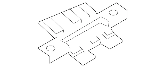 Roof Bow - Kia (0K34A-70681)