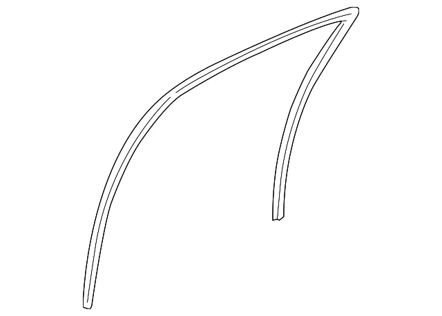 Window Channel - Kia (0K34A-72605)