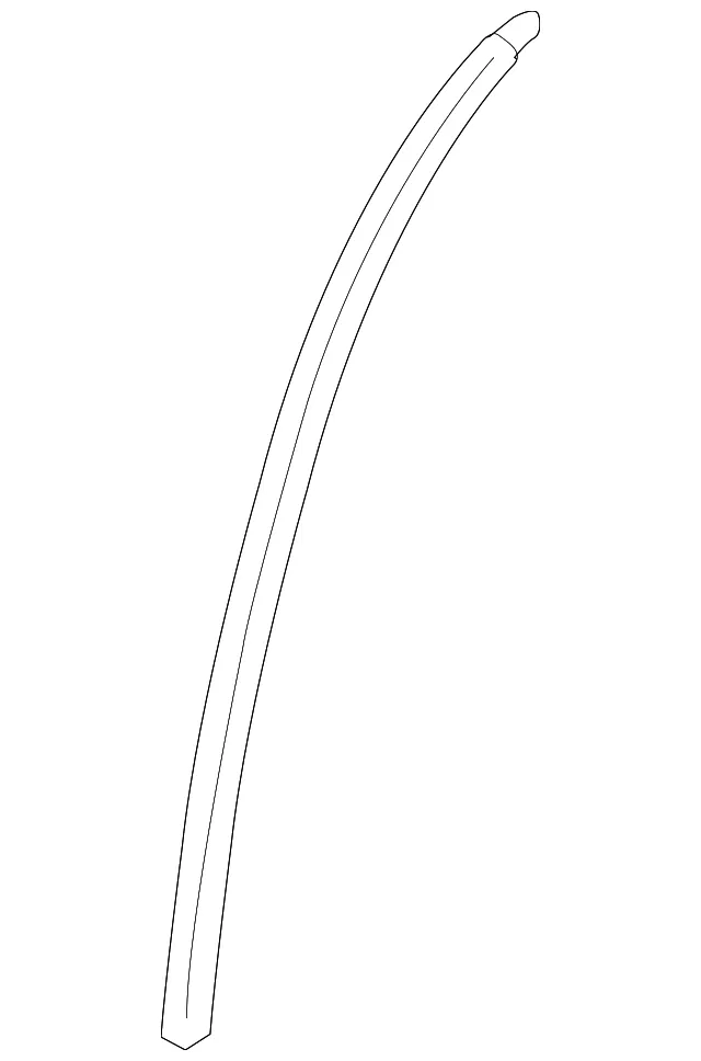 Window Channel - Kia (0K34A-73602)