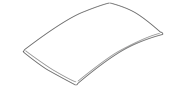Roof Panel - Kia (0K34E-70601)