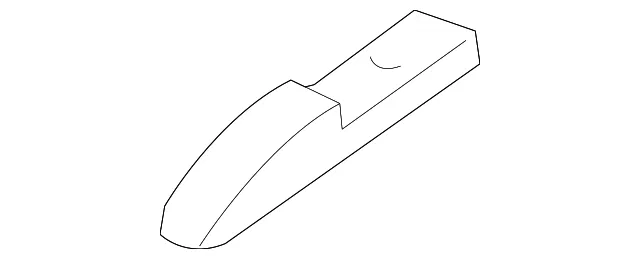 Roof Luggage Carrier Side Rail Gasket - Kia (0K34U-50T21)