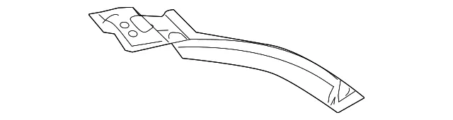 Quarter Panel Extension - Kia (0K34W-7044X)
