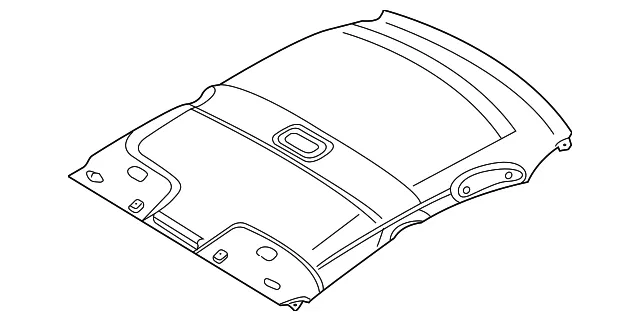 Headliner - Kia (0K3AE-68030BT)