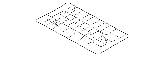 Label - Kia (0K52W-66761)