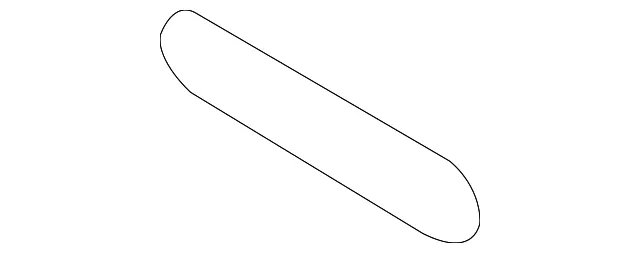 Caution Label - Kia (0K52Y-23695)