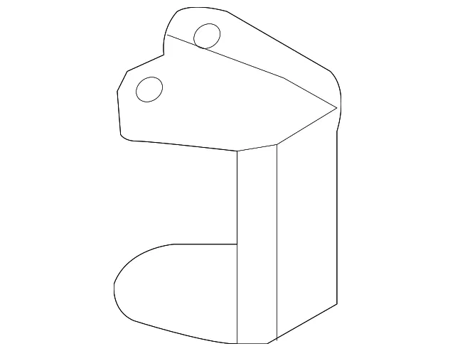 Hinge - Kia (0K52Y-42421)