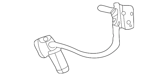 Window Motor - Driver's Side (LH) - Kia (0K52Y-63310)